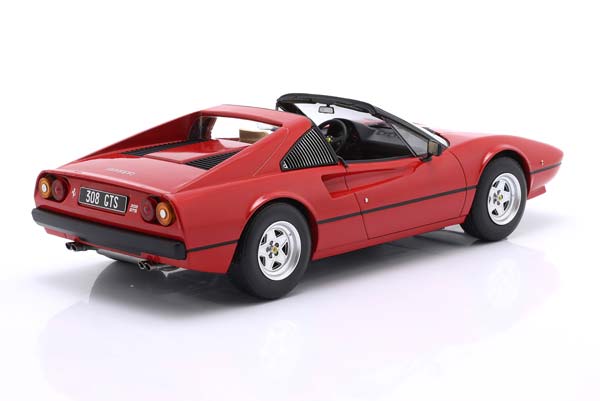 FERRARI 308 GTS YEAR 1977 RED / ФЕРРАРИ 308 ГТС КРАСНЫЙ — фото 2