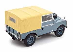 LAND ROVER SERIES I 88 SOFT-TOP 1957 GREY/MATT BEIGE — фото 3