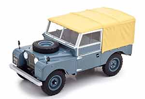 LAND ROVER SERIES I 88 SOFT-TOP 1957 GREY/MATT BEIGE — фото 2