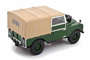LAND ROVER SERIES I 88 SOFT-TOP 1957 GREEN/MATT BEIGE — фото 3
