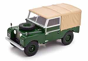 LAND ROVER SERIES I 88 SOFT-TOP 1957 GREEN/MATT BEIGE — фото 5