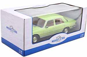 MERCEDES W116 280 S 1972 LIGHT GREEN / МЕРСЕДЕС W116 280 S 1972 СВЕТЛО-ЗЕЛЕНЫЙ — фото 3