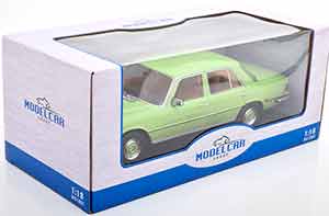 MERCEDES W116 280 S 1972 LIGHT GREEN / МЕРСЕДЕС W116 280 S 1972 СВЕТЛО-ЗЕЛЕНЫЙ — фото 5
