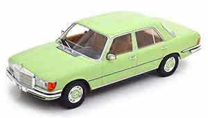 MERCEDES W116 280 S 1972 LIGHT GREEN / МЕРСЕДЕС W116 280 S 1972 СВЕТЛО-ЗЕЛЕНЫЙ — фото 4