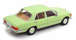 MERCEDES W116 280 S 1972 LIGHT GREEN / МЕРСЕДЕС W116 280 S 1972 СВЕТЛО-ЗЕЛЕНЫЙ — фото 2