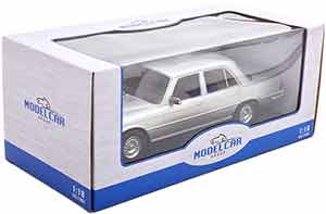 MERCEDES W116 280 SE 1972 SILVER / МЕРСЕДЕС W116 280 SE 1972 СЕРЕБРО — фото 3
