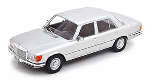 MERCEDES W116 280 SE 1972 SILVER / МЕРСЕДЕС W116 280 SE 1972 СЕРЕБРО — фото 4