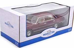 MERCEDES W116 350 SE 1972 DARK RED / МЕРСЕДЕС W116 350 SE 1972 ТЕМНО-КРАСНЫЙ — фото 3