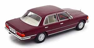 MERCEDES W116 350 SE 1972 DARK RED / МЕРСЕДЕС W116 350 SE 1972 ТЕМНО-КРАСНЫЙ — фото 2