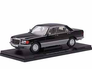 MERCEDES W126 560 S S-CLASS 1986 BLACK/GREY / МЕРСЕДЕС 560 ЧЕРНО-СЕРЫЙ — фото 12