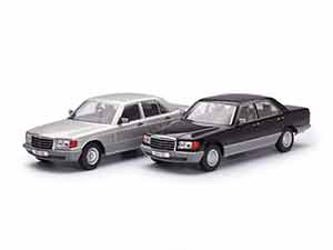 MERCEDES W126 560 S S-CLASS 1986 BLACK/GREY / МЕРСЕДЕС 560 ЧЕРНО-СЕРЫЙ — фото 14