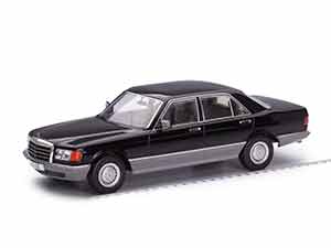 MERCEDES W126 560 S S-CLASS 1986 BLACK/GREY / МЕРСЕДЕС 560 ЧЕРНО-СЕРЫЙ — фото 16