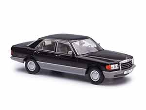 MERCEDES W126 560 S S-CLASS 1986 BLACK/GREY / МЕРСЕДЕС 560 ЧЕРНО-СЕРЫЙ — фото 4