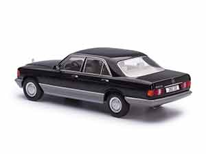 MERCEDES W126 560 S S-CLASS 1986 BLACK/GREY / МЕРСЕДЕС 560 ЧЕРНО-СЕРЫЙ — фото 5
