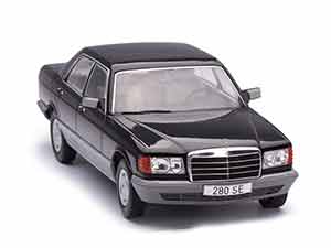 MERCEDES W126 560 S S-CLASS 1986 BLACK/GREY / МЕРСЕДЕС 560 ЧЕРНО-СЕРЫЙ — фото 7