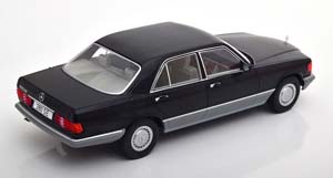 MERCEDES W126 560 S S-CLASS 1986 BLACK/GREY / МЕРСЕДЕС 560 ЧЕРНО-СЕРЫЙ — фото 2