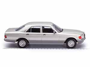 MERCEDES 380SE S-CLASS W126 1979 SILVER — фото 3