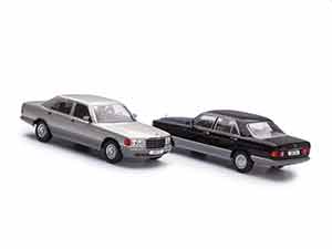 MERCEDES 380SE S-CLASS W126 1979 SILVER — фото 14