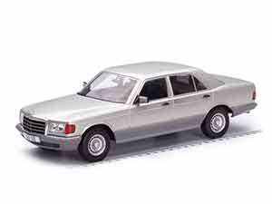 MERCEDES 380SE S-CLASS W126 1979 SILVER — фото 15