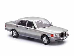 MERCEDES 380SE S-CLASS W126 1979 SILVER — фото 4