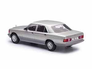 MERCEDES 380SE S-CLASS W126 1979 SILVER — фото 5