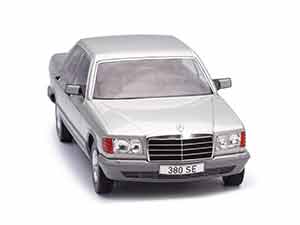 MERCEDES 380SE S-CLASS W126 1979 SILVER — фото 7