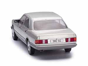 MERCEDES 380SE S-CLASS W126 1979 SILVER — фото 8