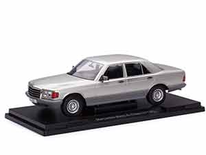 MERCEDES 380SE S-CLASS W126 1979 SILVER — фото 11