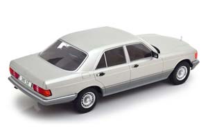 MERCEDES 380SE S-CLASS W126 1979 SILVER — фото 2