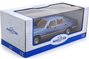 MERCEDES 500SE S-CLASS W126 1979 METALLIC BLUE — фото 3