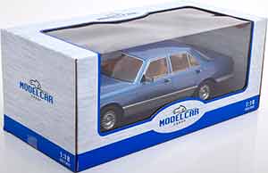 MERCEDES 500SE S-CLASS W126 1979 METALLIC BLUE — фото 4