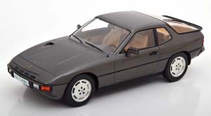 PORSCHE 924 TURBO 1979 GREYMETALLIC