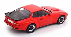 PORSCHE 924 CARRERA GT 1981 RED / ПОРШЕ 924 КАРРЕРА GT 1981 КРАСНЫЙ — фото 2