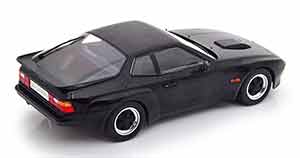 PORSCHE 924 CARRERA GT 1981 BLACK / ПОРШЕ 924 КАРРЕРА GT 1981 ЧЕРНЫЙ — фото 2