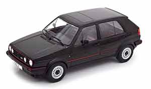 VW VOLKSWAGEN GOLF II GTI 5-DOORS 1984 BLACK — фото 4