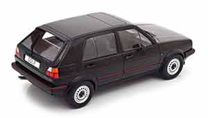 VW VOLKSWAGEN GOLF II GTI 5-DOORS 1984 BLACK — фото 2
