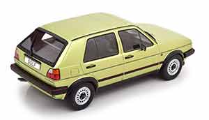 VW VOLKSWAGEN GOLF II GTI 5-DOORS 1984 METALLIC LIGHT GREEN — фото 2