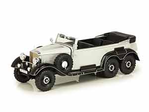 MERCEDES W31 G4 1934-1939 LIGHT GREY / МЕРСЕДЕС Г4 СВЕТЛО СЕРЫЙ
