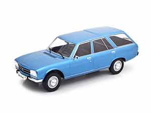 PEUGEOT 504 BREAK LIGHTBLUE-METALLIC — фото 4