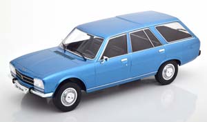 PEUGEOT 504 BREAK LIGHTBLUE-METALLIC