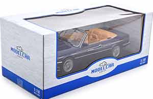 BMW ALPINA C2 2.7 CONVERTIBLE E30 1986 METALLIC BLUE — фото 3