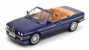 BMW ALPINA C2 2.7 CONVERTIBLE E30 1986 METALLIC BLUE