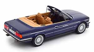 BMW ALPINA C2 2.7 CONVERTIBLE E30 1986 METALLIC BLUE — фото 2