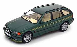 BMW ALPINA B3 3.2 TOURING (E36) 1995 METALLIC GREEN / БМВ АЛЬПИНА Б3 ЗЕЛЕНЫЙ — фото 4