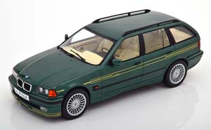 МОДЕЛЬ КОЛЛЕКЦИОННАЯ BMW ALPINA B3 3.2 TOURING (E36) 1995 METALLIC GREEN / БМВ АЛЬПИНА Б3 ЗЕЛЕНЫЙ