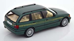 BMW ALPINA B3 3.2 TOURING (E36) 1995 METALLIC GREEN / БМВ АЛЬПИНА Б3 ЗЕЛЕНЫЙ — фото 2
