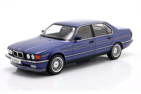 BMW E32 ALPINA B11 3,5 1992 BLUE METALLIC