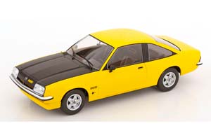 OPEL MANTA B GT E 1975 YELLOW BLACK