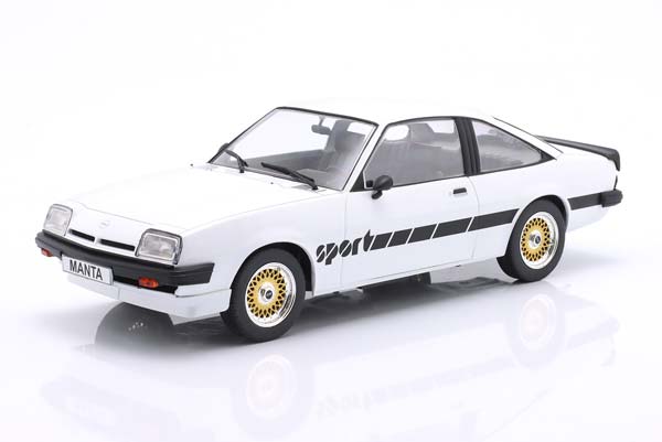 OPEL MANTA B SPORT 1980 WHITE