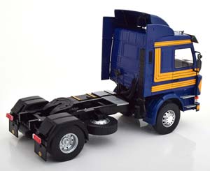 SCANIA 143 TOPLINE "ASG" 1987 DARK BLUE/YELLOW — фото 2